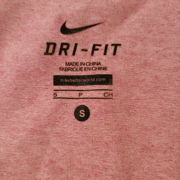 Nike Dri-Fit Fleece Training Sweatshirt Size Small - Picture 3 of 9
